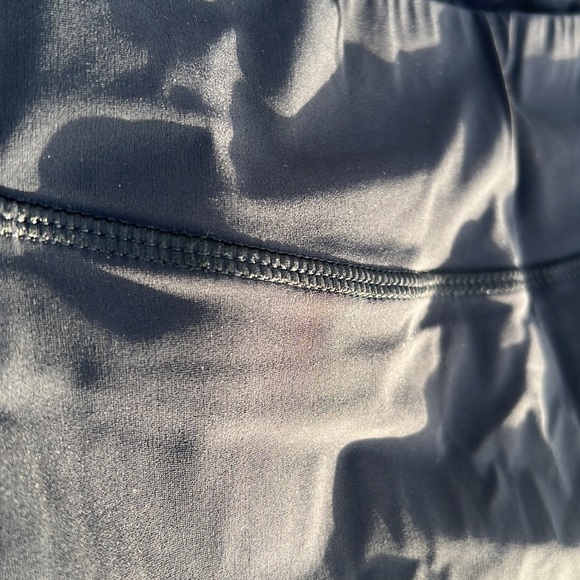 NWT KiraGrace Pleated Skort Skirt Black Size Medium - Picture 5 of 12